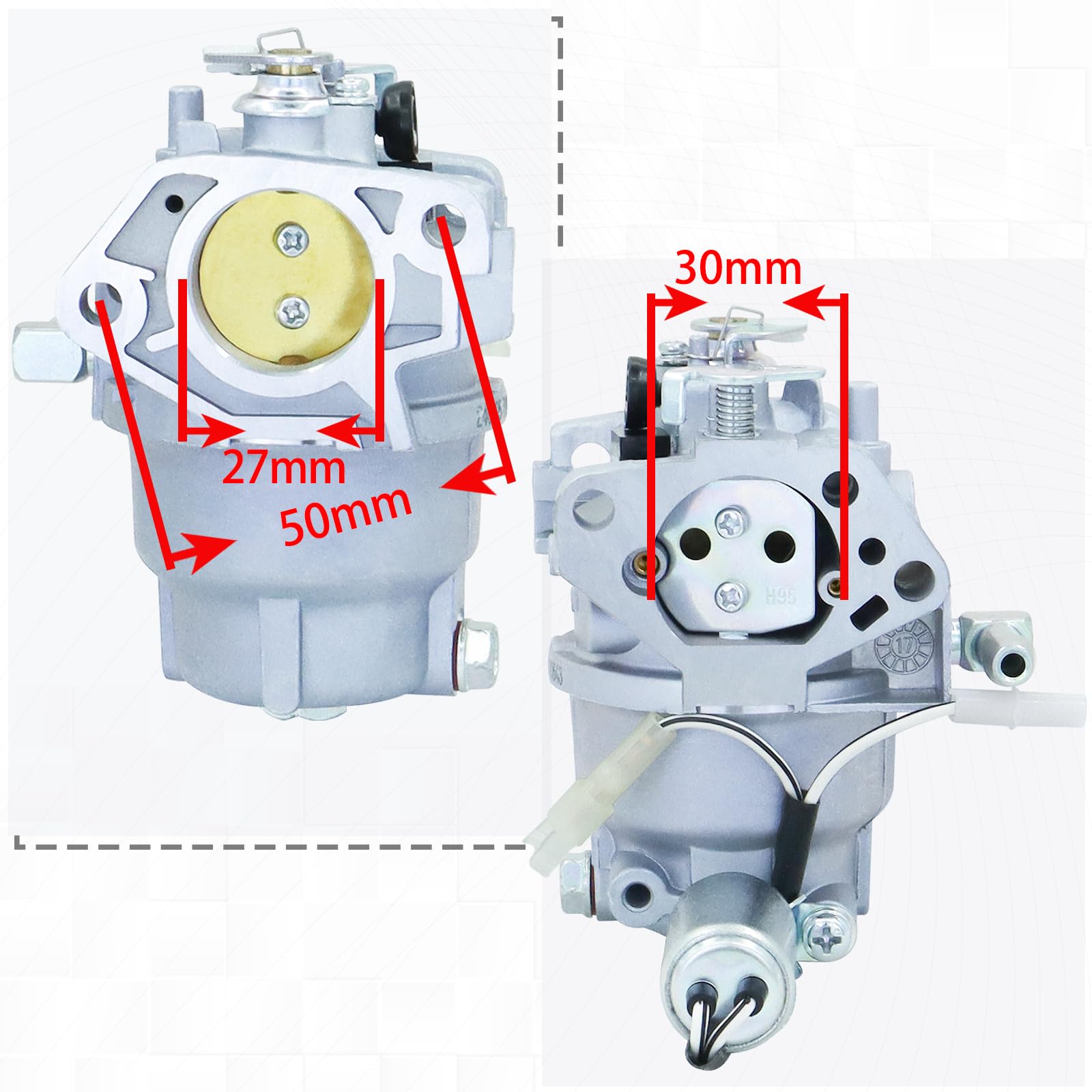 Amazon.com : REMEDART HUAYI 951-05545 Carburetor Fits for Cub